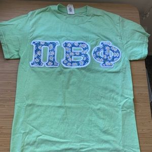 Pi Beta Phi Lettered Shirt